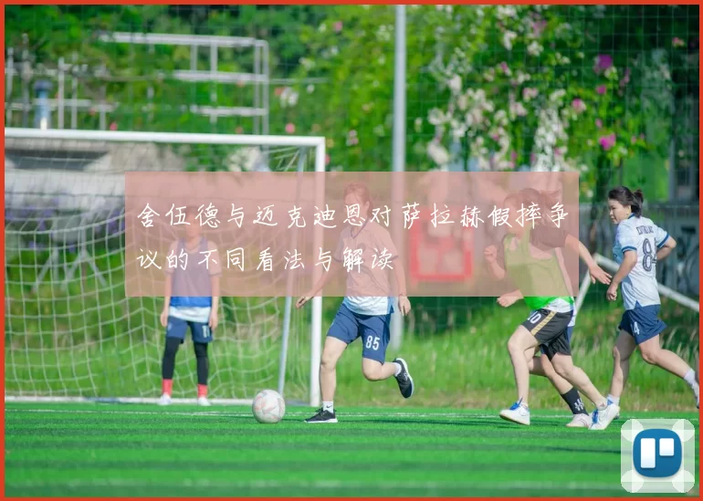 舍伍德与迈克迪恩对萨拉赫假摔争议的不同看法与解读