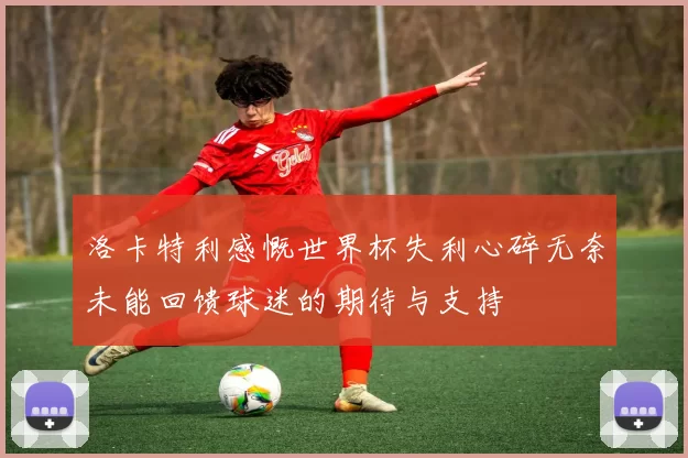 洛卡特利感慨世界杯失利心碎无奈未能回馈球迷的期待与支持